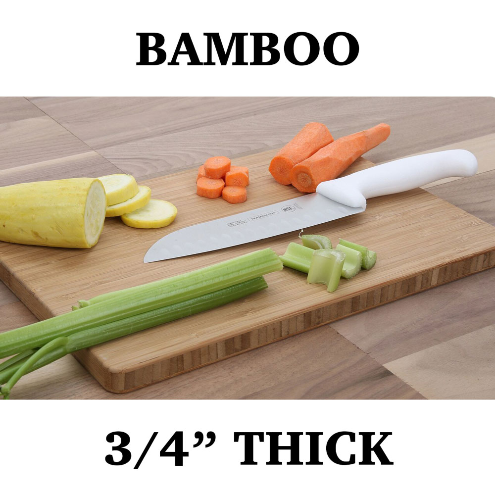 Kitchen Bamboo Cutting Board Set Wood Small Large Big Serving Chopping Block  (3 size choose)