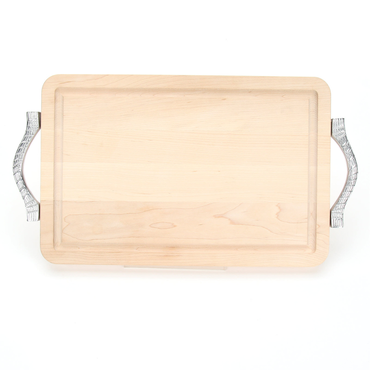 BigWood Boards Wiltshire 15 x 24 Cutting Board - Maple (No Handles)