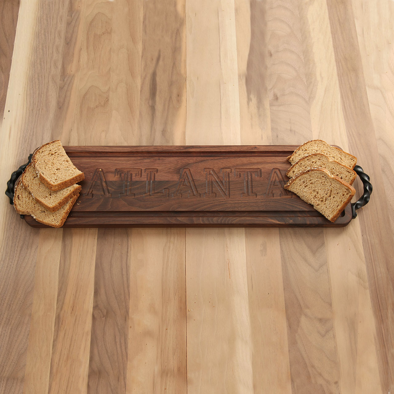 5 x 22 Walnut Bread Board
