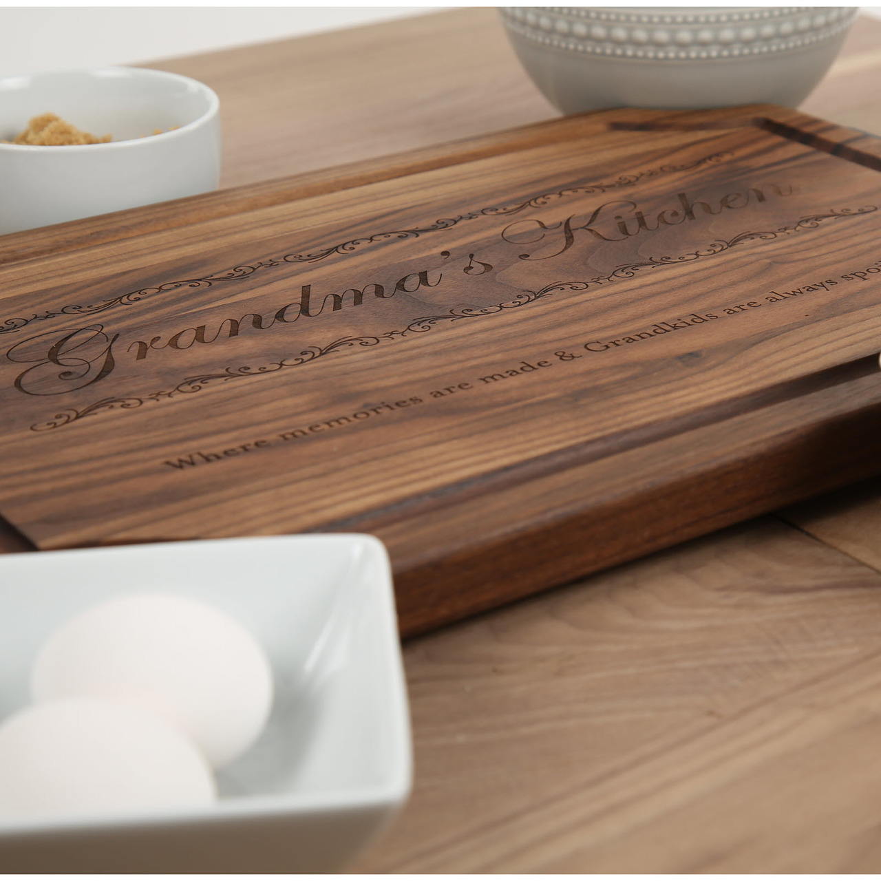 Grandma's Kitchen | Personalized Cutting Boards
