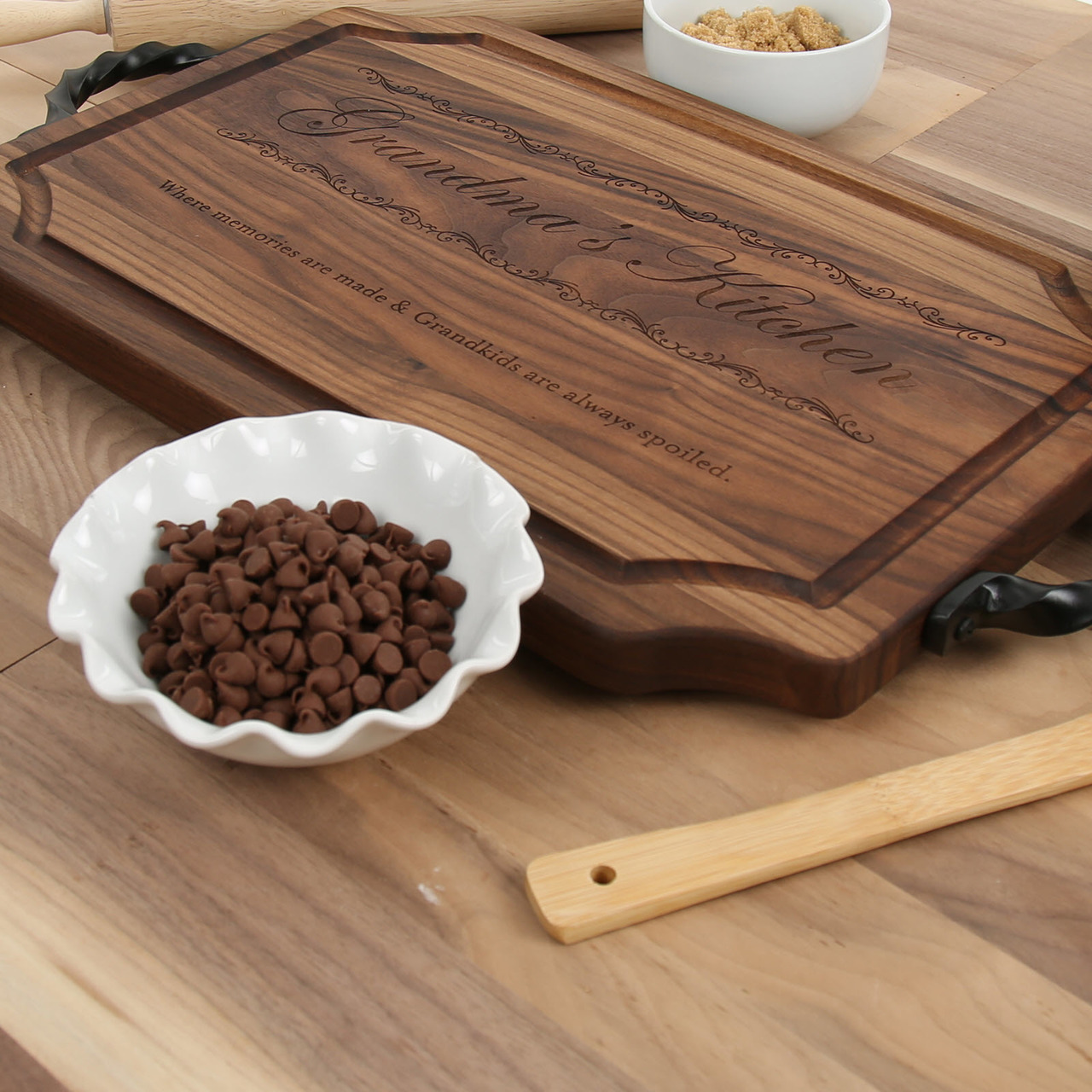 Grandma's Kitchen | Personalized Cutting Boards