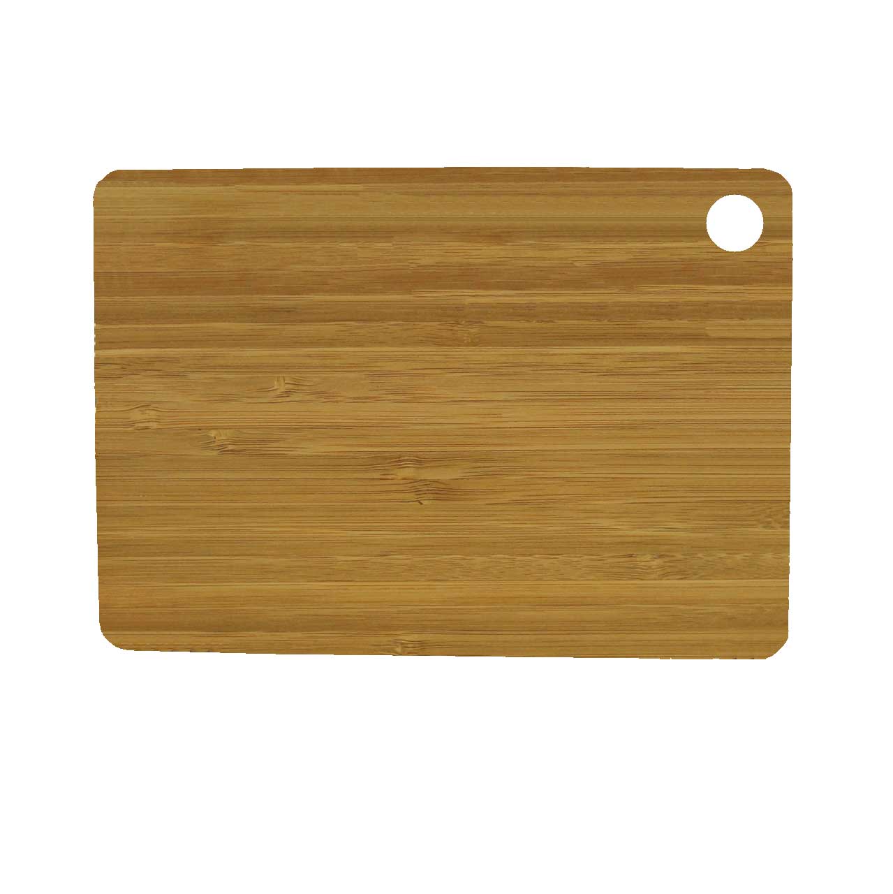 Small Bamboo Cutting Board with Hole Handle