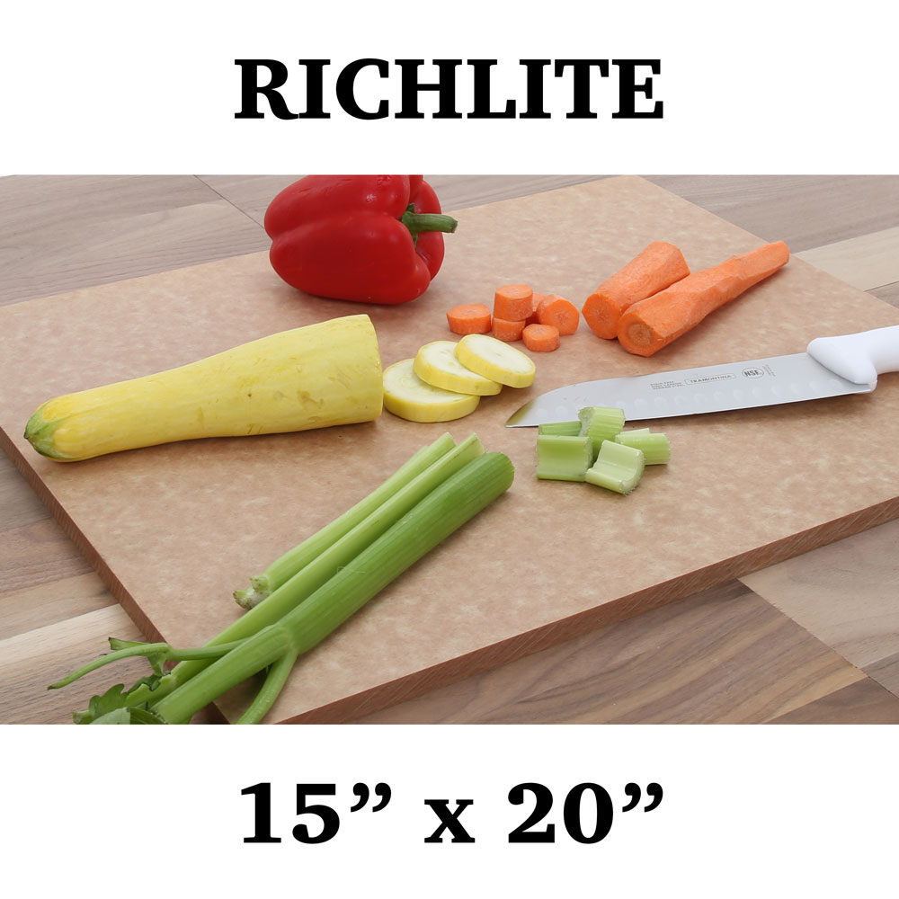 Randell Cutting Board, 1/2 X 16 X 60 Richlite RP CRH1660 - Free Shipping +