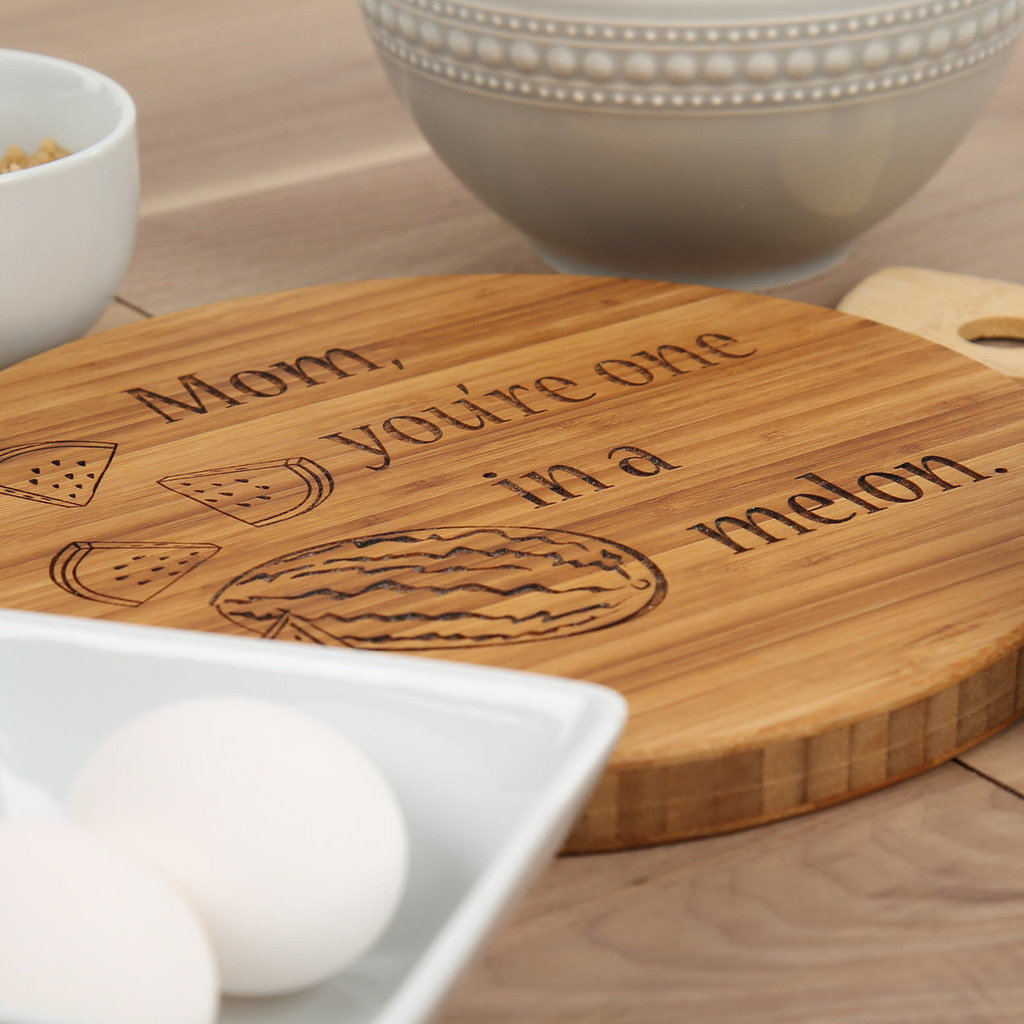 How Laser Engraving a Cutting Board Works