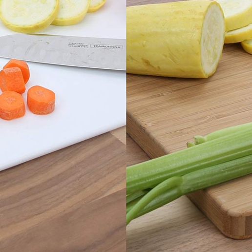 Difference Between Plastic and Wood Cutting Boards