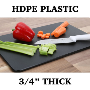 Custom Plastic HDPE Cutting Board