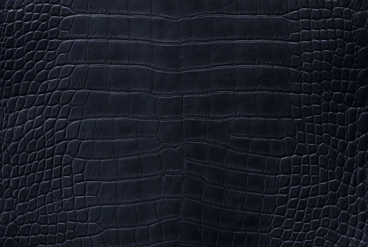 leather crocodile skin