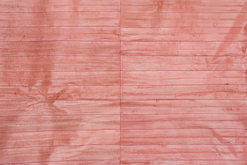 Eel Skin Panel Glazed Indian Pink