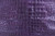 American Crocodile Skin Belly Matte Purple 40/44 cm