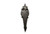 American Crocodile Skin Belly Garment Grey 50/54 cm