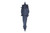American Crocodile Skin Belly Garment Navy 55/59 cm