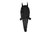 Caiman Hornback Matte Black 25/29 cm
