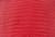 Alligator Skin Belly Matte Red 40/44 cm