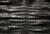 American Crocodile Skin Belly Matte Black 50/54 cm