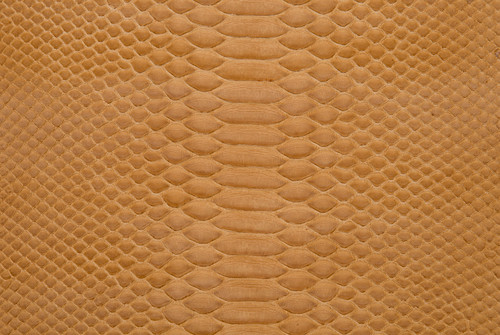 Python Skin Matte Tan