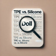 ​TPE vs. Silicone: What’s Your Perfect Match for the Ultimate Sex Doll Experience?