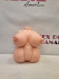 Mini Pink Big Tits Sex Toy