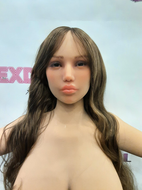 136cm L cup full silicone sex doll Janet SM Doll front view
