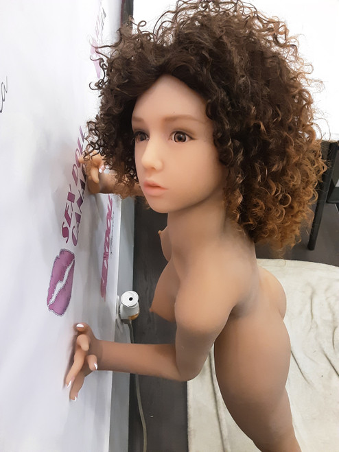 130cm D cup sex doll Phoebe Piper Doll front view standing