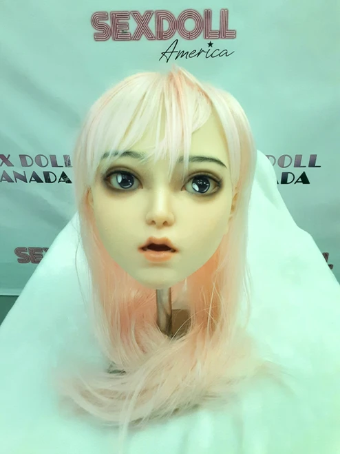 Piper Doll Head Anna May – Full Silicone | New Condition