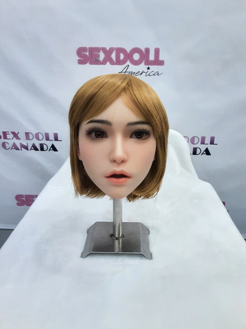 Piper Doll Head Heather – Full Silicone | New Condition