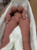 lower body front view hips thighs and BBW H cup proportions detail