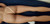 full body lying down pose legs extended side view