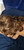 wig hair close up soft curly hair texture detail