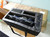 machine components laid out in box accessories included