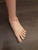 feet close up realistic foot detail silicone