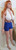 lower body front view wearing shorts showing proportions