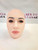 silicone doll head skin texture detail Zelex G45