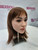 Zelex G45 Carmen silicone doll head realistic face front view