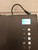 intelligent cleaning unit side angle showing controls and ports