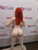 Piper doll back view long red hair full body