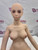 148cm real toyz sex doll torso and chest detail