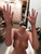 171cm silicone doll body arms and hands detail