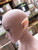 SE Doll head sculpt side profile view