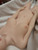 140cm TPE sex doll torso and chest close up