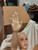 Miho Piper doll hand raised open palm detail