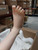 140cm TPE sex doll legs raised pose detail
