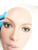Scarlett silicone sex doll chest and torso front close