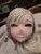 Irokebijin Kasumi silicone doll face styled look close up