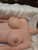 165cm E-cup Lily silicone sex doll chest and torso detail