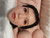 FJ Lily silicone sex doll face close up lying pose