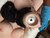 FJ Lily silicone sex doll eye detail close up realistic