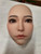 Piper Heather silicone doll head angled view realistic face detail