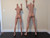 157cm vs 172cm TPE sex dolls height comparison Ava and Lily full body