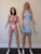 2-for-1 TPE sex dolls bundle Ava and Lily standing pose full body view