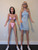 2-for-1 TPE sex dolls bundle Ava and Lily standing pose full body view
